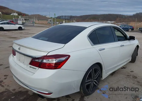 2016 Honda Accord Sport from USA, damaged, VIN 1HGCR2F61GA071059